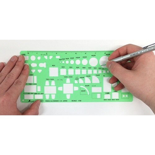 シンワ テンプレートTD−1