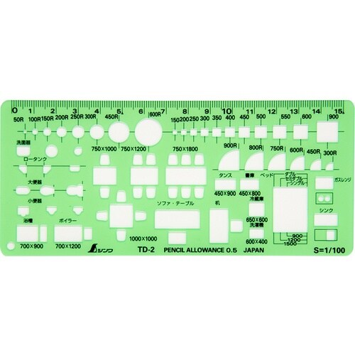シンワ テンプレートTD−2