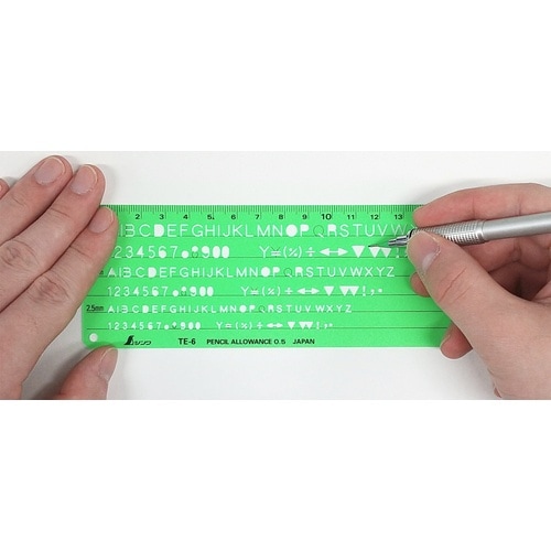 シンワ テンプレートTE−6