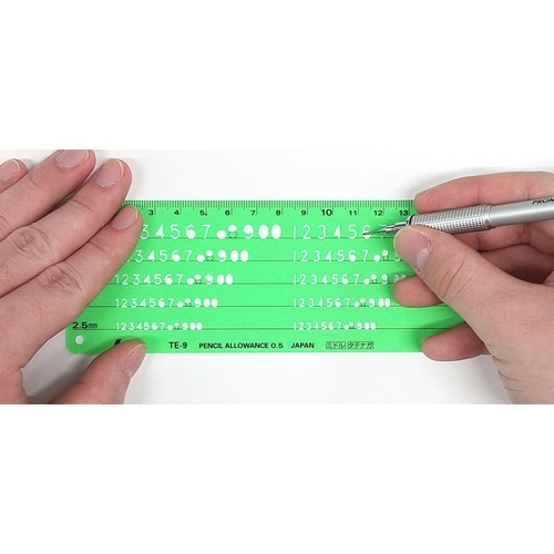 シンワ テンプレートTE−9