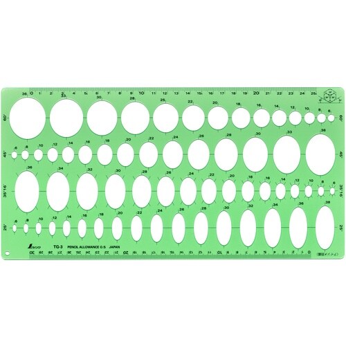 シンワ テンプレートTG−3