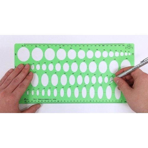 シンワ テンプレートTG−3