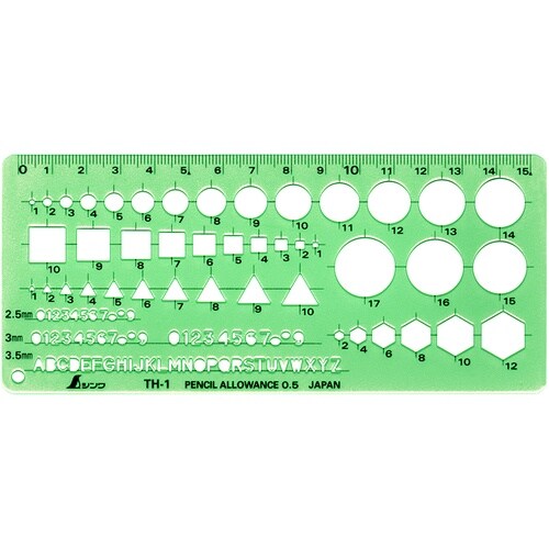 シンワ テンプレートTH−1