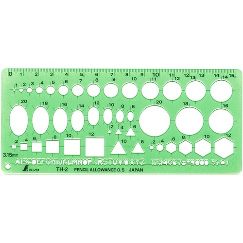 シンワ テンプレートTH−2