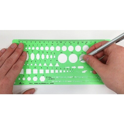 シンワ テンプレートTH−4