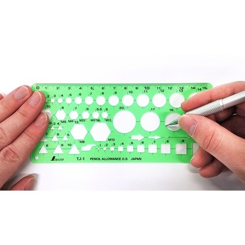 シンワ テンプレートTJ−1