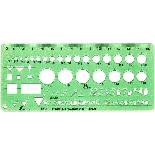 シンワ テンプレートTK−1