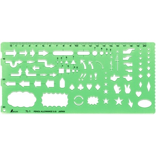 シンワ テンプレートTL−1