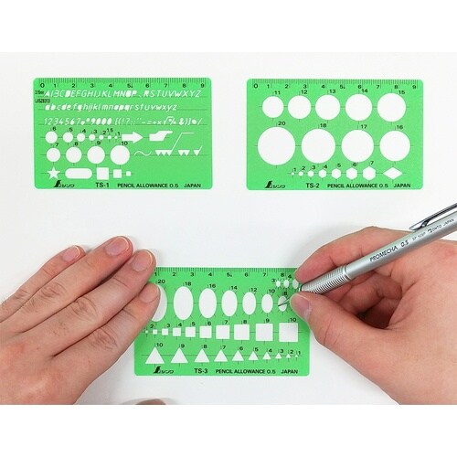 シンワ テンプレートTS−A