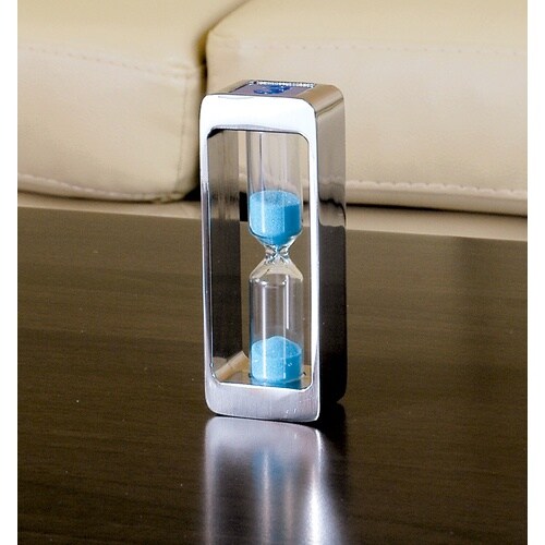 シンワ 砂時計メタリック3分