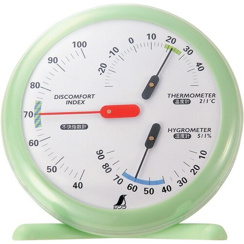 シンワ 温湿度・不快指数計R−1