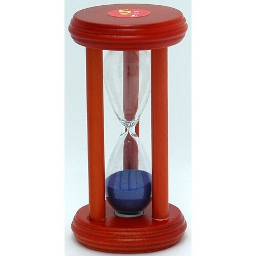 シンワ 砂時計5分計
