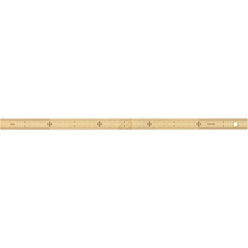 シンワ 竹ものさし50cm