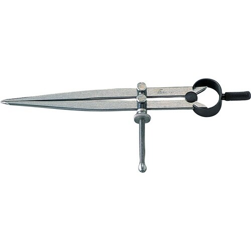 シンワ 鋼製コンパスAスプリング付