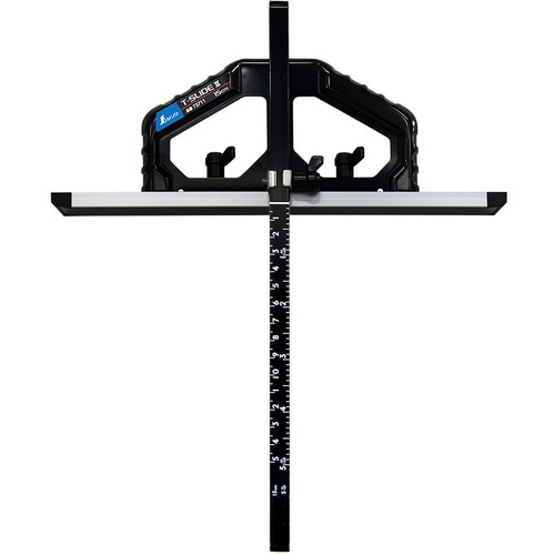 シンワ Tスライド2 15cm 併用目盛 突き当て