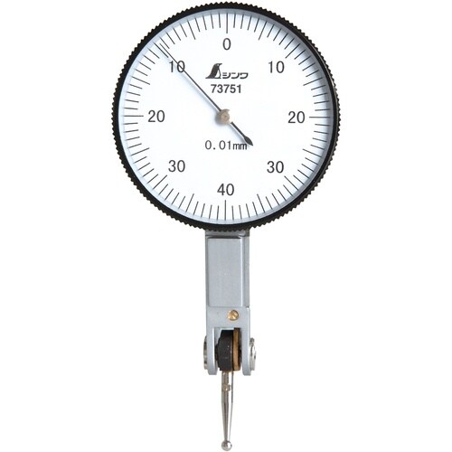 シンワ ダイヤルテストインジケーター0.01mm/