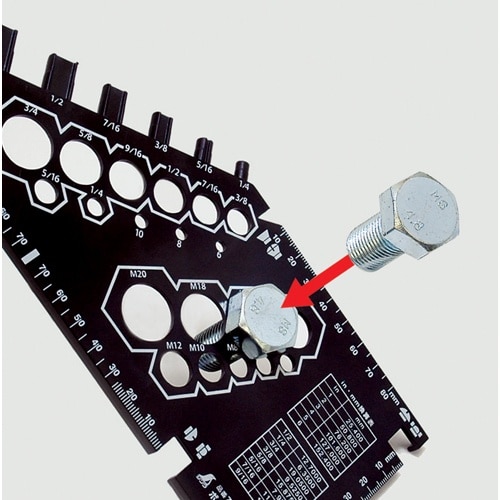 シンワ ボルト・ナットゲージ