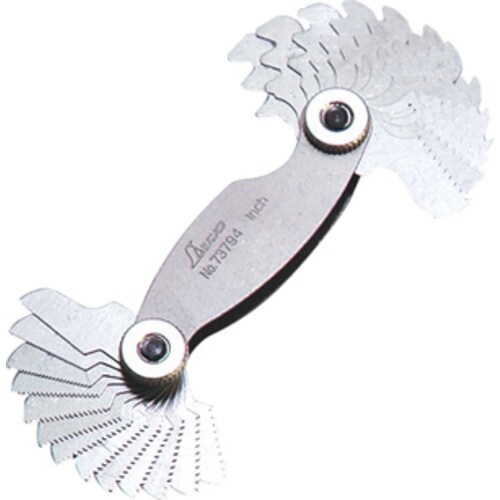 シンワ ピッチゲージ A−2 インチ用