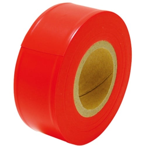 シンワ マーキングテープ30mm×50m蛍光オレン