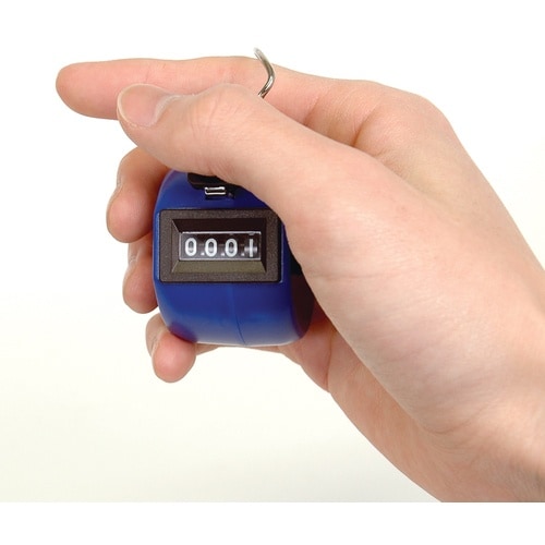 シンワ 数取器Cブルー