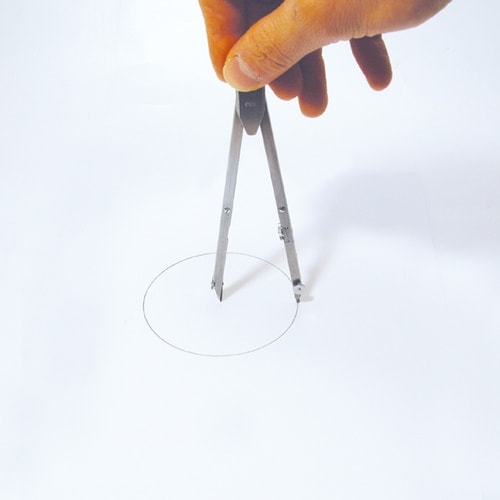 シンワ 製図用コンパスA