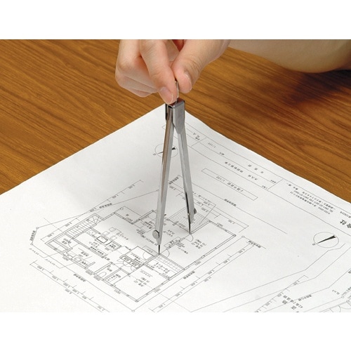 シンワ デバイダー製図用B155mm