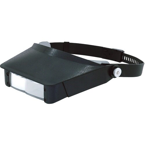 シンワ 双眼ヘッドルーペ W−4