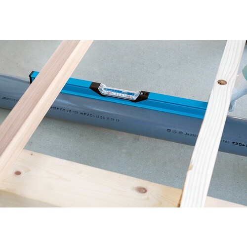 シンワ ブルーレベル 勾配用一管式 600mm