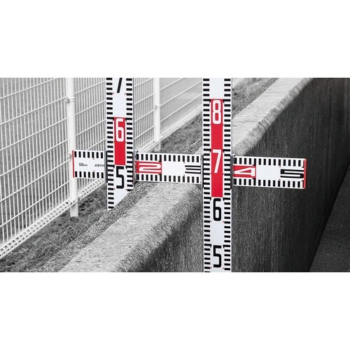 シンワ クロス金具巾60mm標尺用