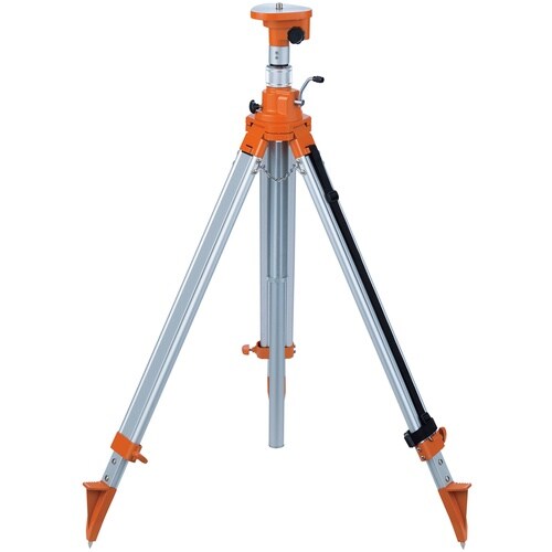 シンワ ハンドル式 エレベーター三脚 3m