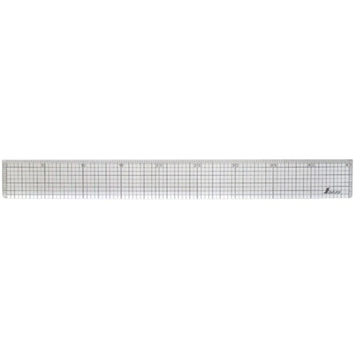 シンワ 方眼直定規45cm