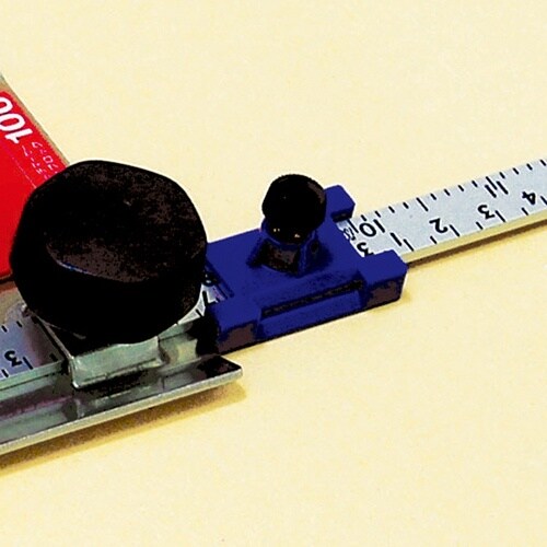 シンワ ビスピッチマーカー ガイド定規用ストッパー