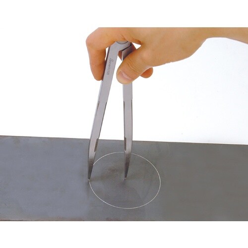 シンワ 鋼製コンパスB