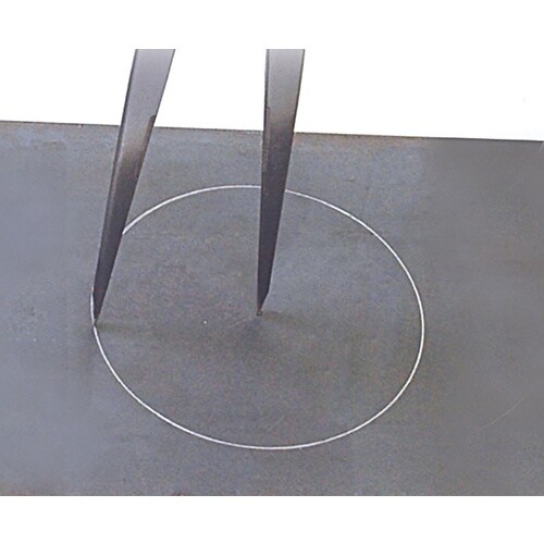 シンワ 鋼製コンパス E30cm