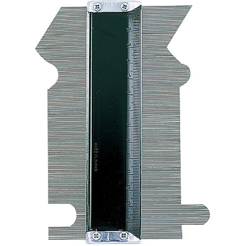 シンワ 型取りゲージ A 150mm