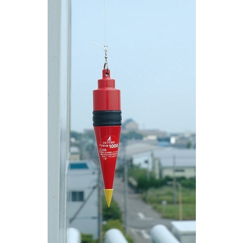 シンワ 下げ振り錘 スイピタ 静止機構付1000g