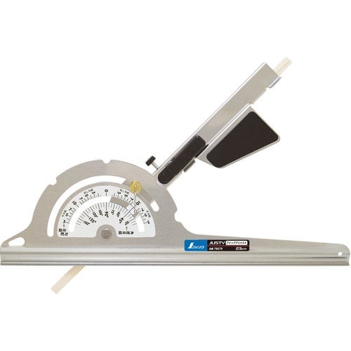 シンワ 丸ノコガイド定規ジャスティ― クイックアジ