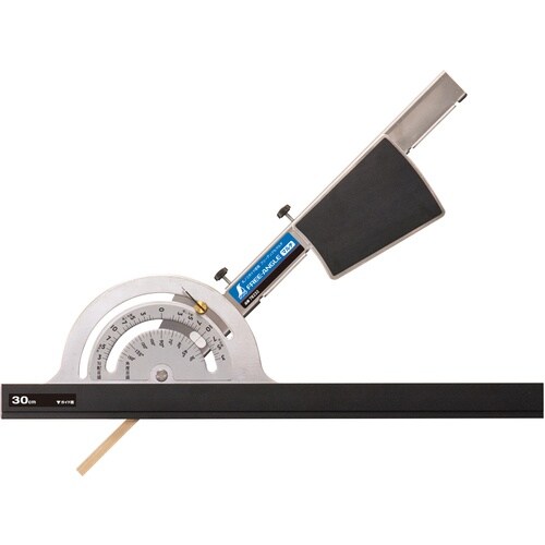 シンワ 丸ノコガイド定規フリーアングル マルチ