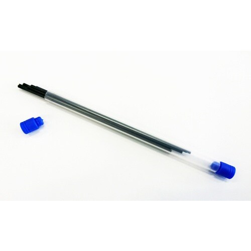 シンワ 工事用 シャープペン用 替芯2.0mm 黒