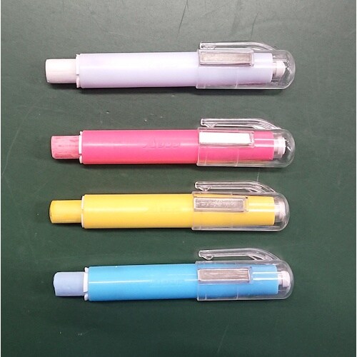 シンワ チョークホルダー 白