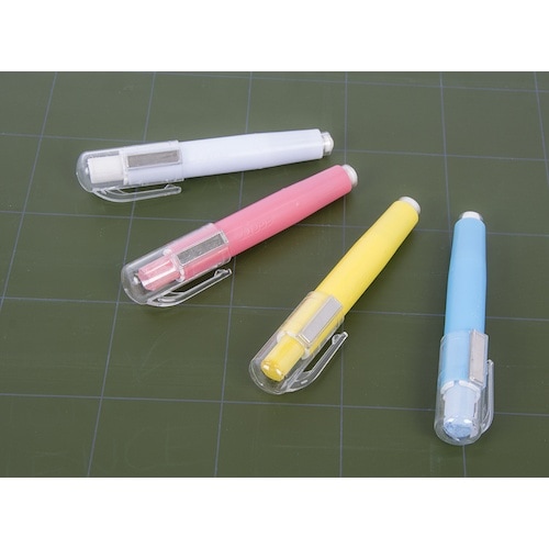 シンワ チョークホルダー 赤