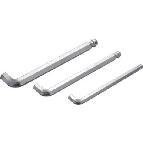 ASH ショートボールダックスキー六角棒レンチ3m