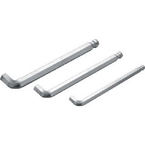 ASH ショートボールダックスキー六角棒レンチ10