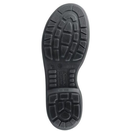 シモン 安全靴 静電靴 半長靴 ECO44黒 26