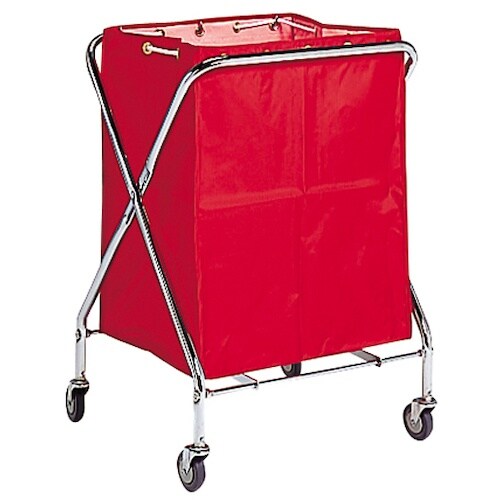 テラモト BMダストカー袋 小袋E 赤