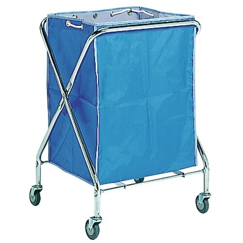 テラモト BMダストカー袋 小袋E 青