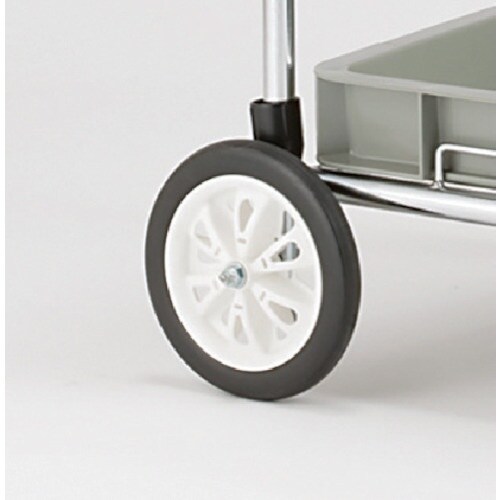 テラモト そうじ用具カート ビルメンカ−トH