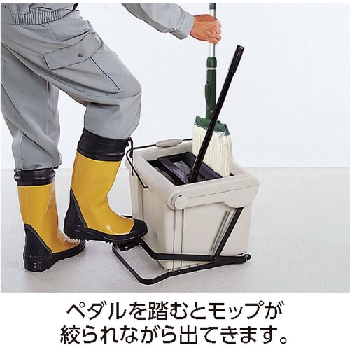 テラモト モップ絞り器 ステップスクイザー