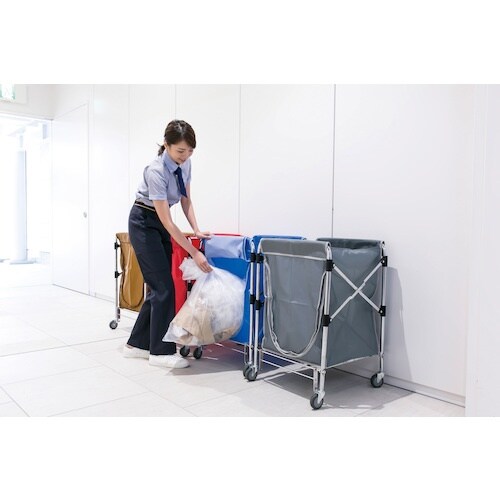 テラモト スタンディングカート(本体) 小 バンパ