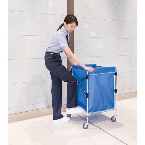 テラモト スタンディングカート(本体) 小 バンパ